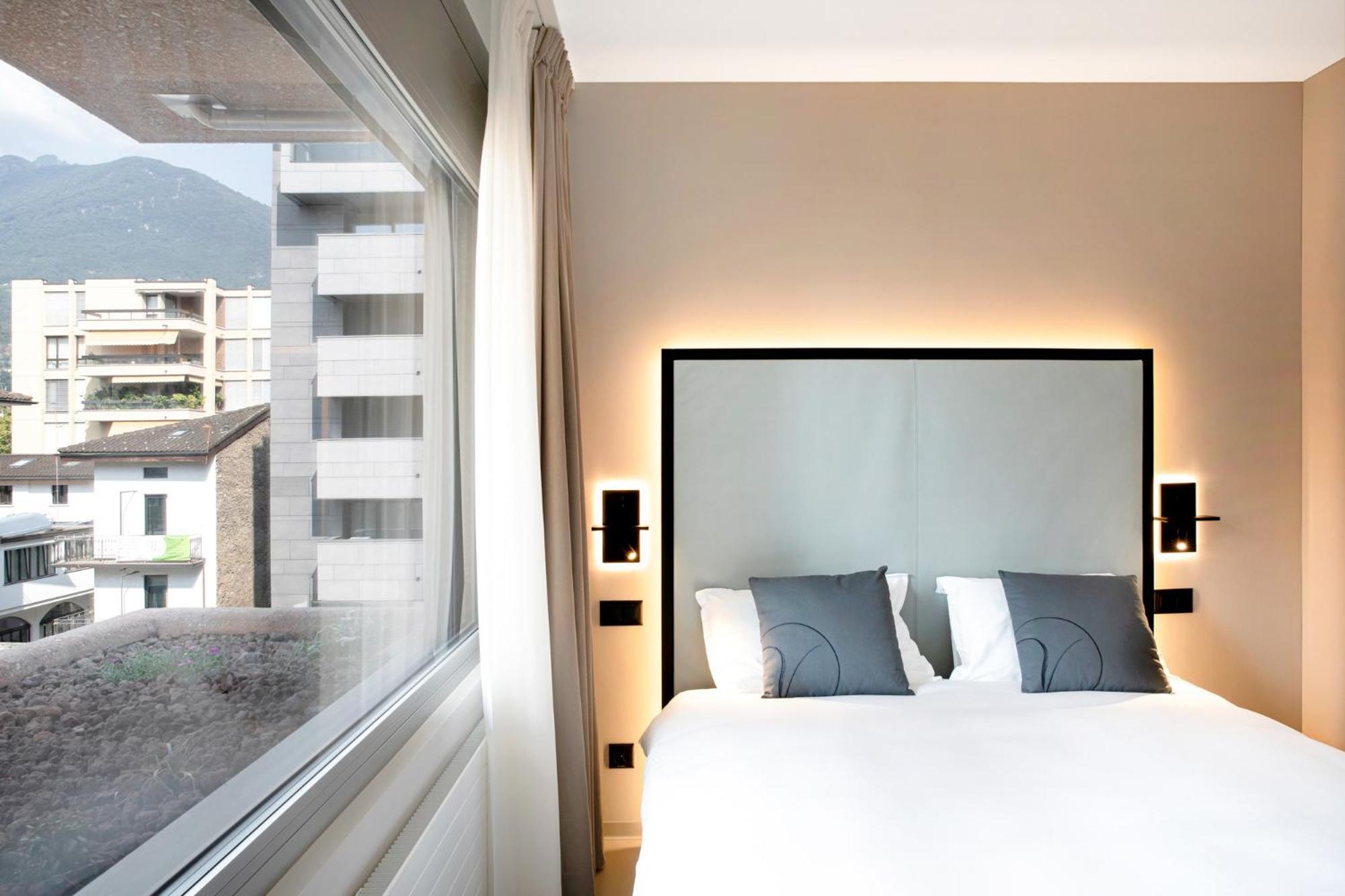 Visionapartments Lugano - Contactless Check-In 외부 사진