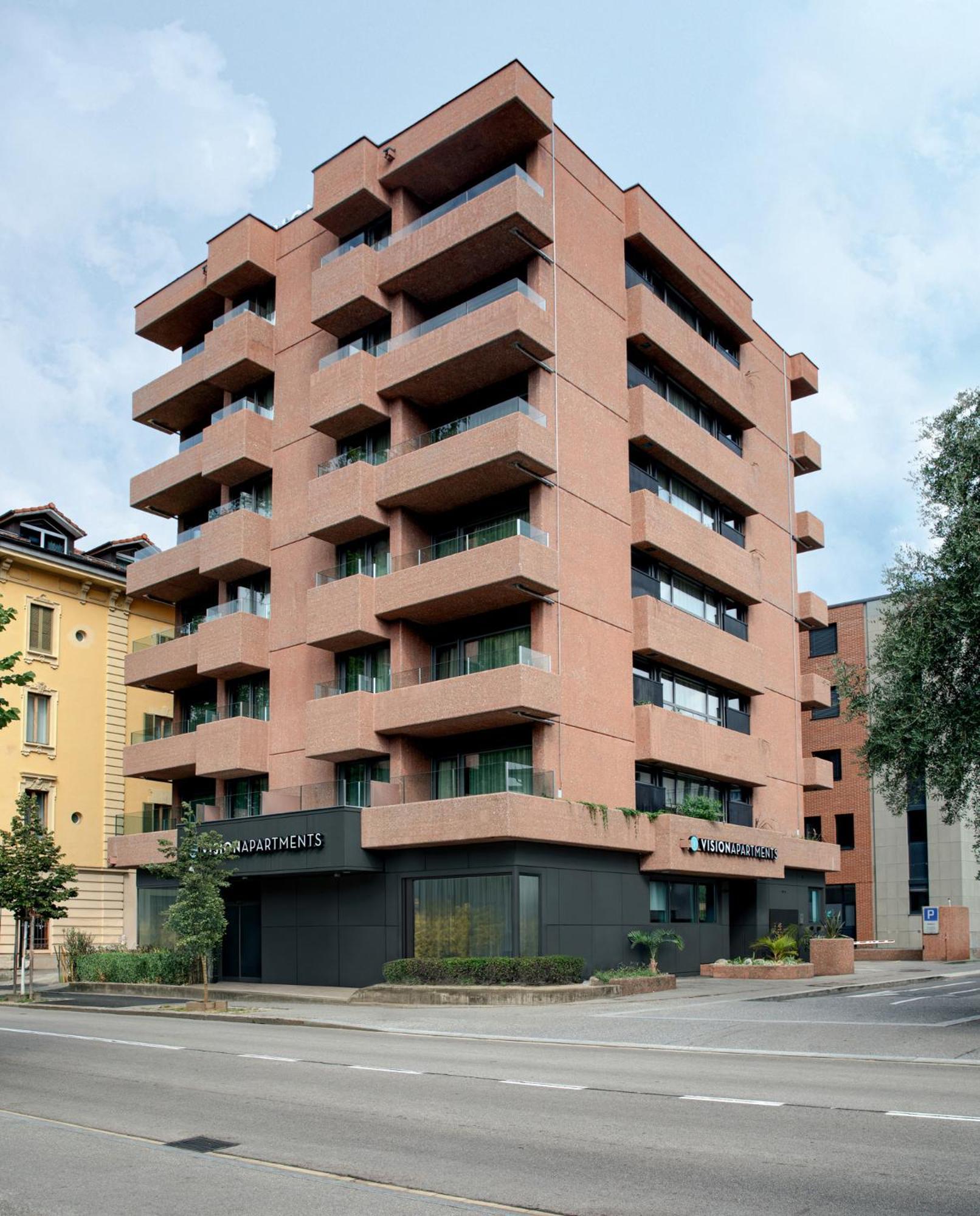 Visionapartments Lugano - Contactless Check-In 외부 사진